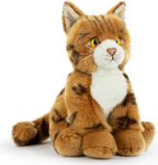 CATS Bengalische Katze realistische Plüschspielzeug 28cm