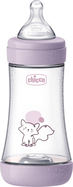 CHICCO Biberón anticólico Perfect5 240 ml niña flujo medio 2m+