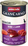 Konzerva Animonda Gran Carno senior hovädzie a jahňa 400g