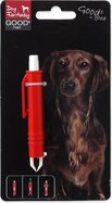 Pinzeta Dog Fantasy na kliešte plast 9cm