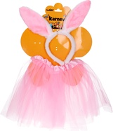Set karneval - zajačik ružový
