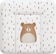 CEBA BABY Matelas à langer doux moyen (75x72) Basic Bear Buddy