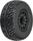 Pro-Line koleso 2.2/3.0", pneu Street Fighter, disk Raid H12 čierny (2)