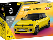 Cobi Renault 5 e-tech 1:35 Žltá