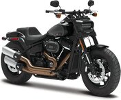 Maisto - HD - Motocykel - 2022 Fat Bob 114, blister box, 1:18