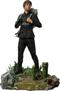 Iron Studios Star Wars: Boba Fett könyve - Luke Skywalker és Grogu 1/10