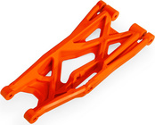 Traxxas rameno podvozku spodné pravé HD oranžové