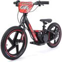 Gyermek elektromos futóbicikli RIRIBIKE RTX6 24V (16”), piros, Lítium akkumulátor, 250W Motor
