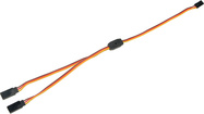 Kábel serva Y plochý JR 22AWG 30cm