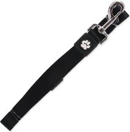 Vodítko Active Dog Premium L čierne 2,5x120cm