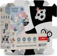 Trefl penové puzzle Black&amp;White Animals