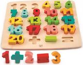 Hape Puzzle číslice