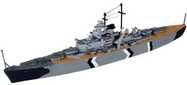 ModelSet loď 65802 - Bismarck (1:1200)