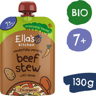Ella's Kitchen BIO Dusené hovädzie mäso so zemiakmi (130 g)