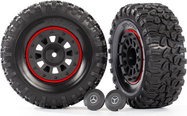Traxxas koleso 2.2" s krúžkami (2): TRX-4 G 63