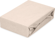 Babymatex Plachta nepremokavá Jersey 60x120 cm béžová