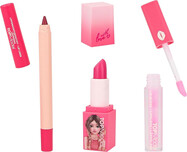 Top Model Lippen-Set, Lippenstift, Glanz, Konturenstift