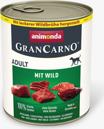 Konzerva Animonda Gran Carno Adult se zvěřinou 400g