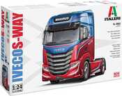 Model Kit truck 3963 - Iveco Stralis S-Way (1:24)