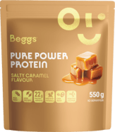Beggs Pure Power Protein Slaný Karamel (550 g)