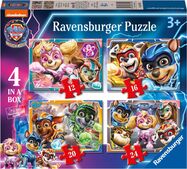 Ravensburger Paw Patrol vo veľkofilme 4 v 1