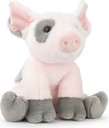 FARM LIFE Realistisches Plüschschwein 28cm