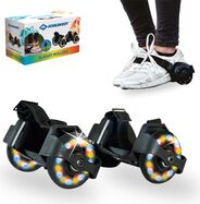 Schildkröt - 1 paio di ruote per scarpe con luce LED – Flashy Rollers
