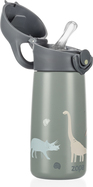 Termoska na pitie so slamkou 400 ml, Dino