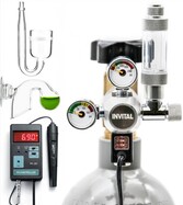 CO2 set Standard s kontrolérom, nočným vypínaním, 5l fľašou, príslušenstvom