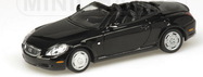 1:43 LEXUS SC430 2001 CABRIOLET BLACK