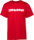 Traxxas póló TRAXXAS logóval, piros M