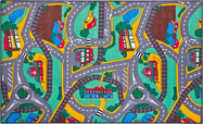 Paradiso Spielteppich Straßen groß - 95x200 cm