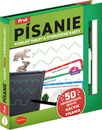 Kúzelný tablet &amp; stierateľné karty –  Prvé PÍSANIE