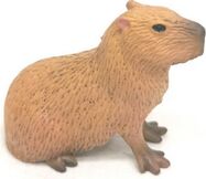 Figúrka Kapybara sediaca 5,5 cm