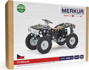 Merkur - Quad, 174 Teile