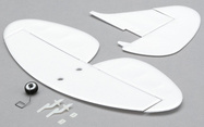Hobbyzone chvostovej plochy: Sport Cub 0.6m