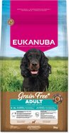 Krmivo EUKANUBA Grain Free Adult all breeds rich in venison 3 kg