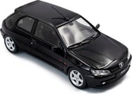 1:43 PEUGEOT 306 S16 NOIR ONYX 1994 - SOLIDO