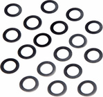 Șaibă axială 9,5x16x0,1/0,3/0,5mm (6+6+6)