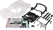 Traxxas karosszéria Mini Slash átlátszó