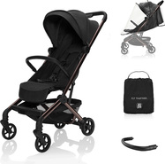 Športový kočík Jet, Quartz Black