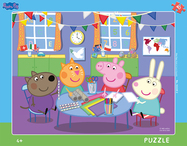 Dino Peppa Pig: Im Kindergarten 40-teiliges Puzzle