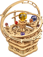 RoboTime 3D skladačka hracie skrinky Historický orloj