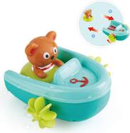 Hape Rimorchiatore con orsacchiotto