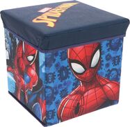 Cozy Noxxiez SB605 Spiderman - úložný box a taburetka