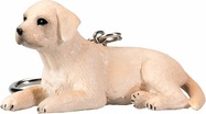 Portachiavi cucciolo di Labrador Mojo