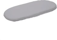 Prestieradlo Jersey do kočíka New Baby sivé 35x75 cm