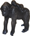 Figurka Gorila a mláda 7 cm