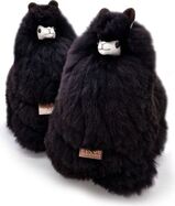 Jucărie de pluș Alpaca Limited edition SMALL - BLACK PANTER