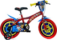 Dino Bikes - Bicicletta per bambini 14" 614PW - Paw Patrol 2017